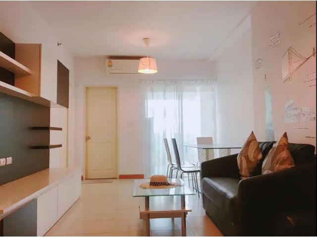 HOT PRICE ให้เช่าคอนโด Supalai Park Asoke-Ratchada 2 ห้องนอน ชั้น12A ใกล้ MRTพระราม 9
