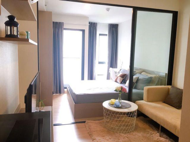 HOT ให้เช่าคอนโด Knightsbridge Skycity สะพานใหม่ ชั้น 8 ใกล้ BTS สายหยุด