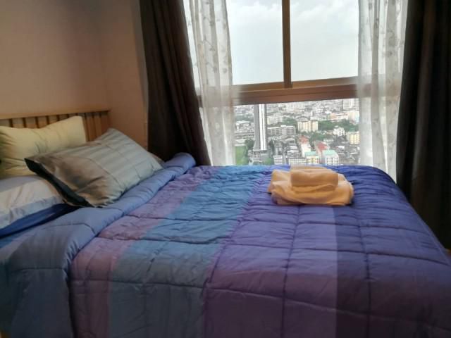รหัสทรัพย์ B3414 ให้เช่า Plum Condo รามคำแหง สเตชั่น (คอนโดแต่งครบพร้อมอยู่)