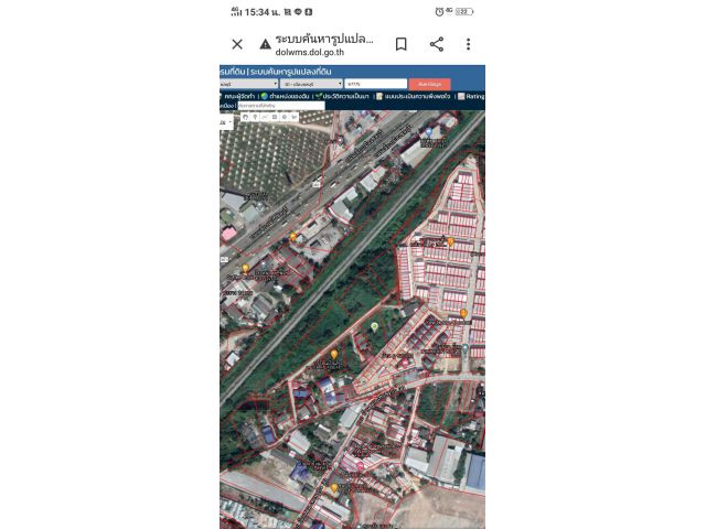 ขายที่ดินติดหมู่บ้านบ้านสวนพฤกษาหนองรี 1ไร่77ตรว. เหมา5ล้าน ต.หนองรี อ.เมือง จ.ชลบุรี