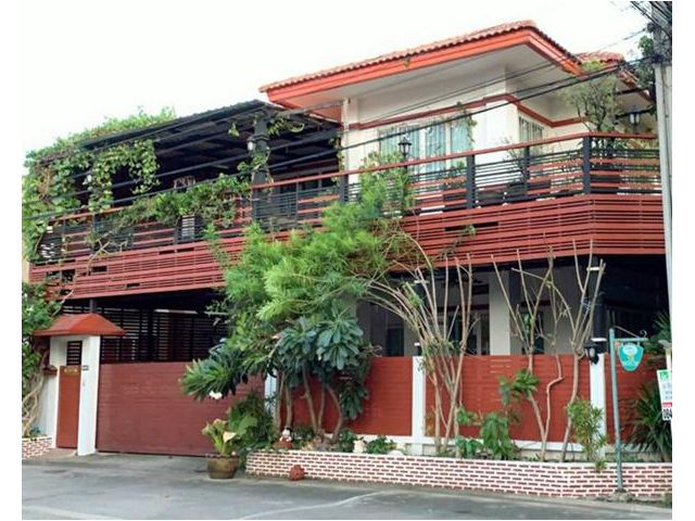 ขายด่วน 6.5 ล้าน หมู่บ้านปัญฐิญา แพรกษา ร่มรื่น