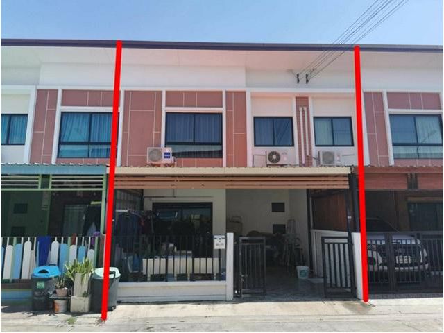 ขายด่วน 2.49 ล้าน หมู่บ้านเจ ทาวน์ สุขุมวิทแพรกษา