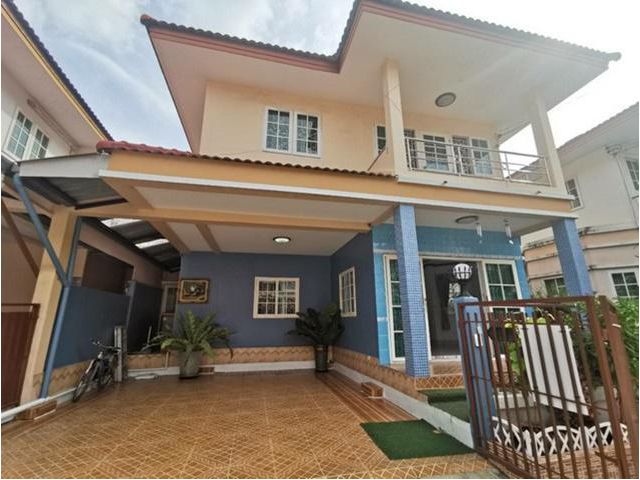 ขาย2.85ล้าน บ้านทัศรินทร์เฟื่องฟ้า11เฟส2เทพารักษ์