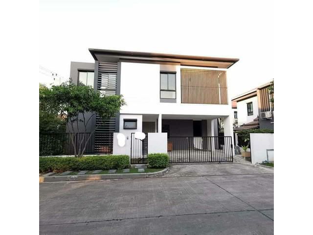บ้านเดี่ยวขาย : หมู่บ้านซีรีนท่าข้าม - พระราม 2