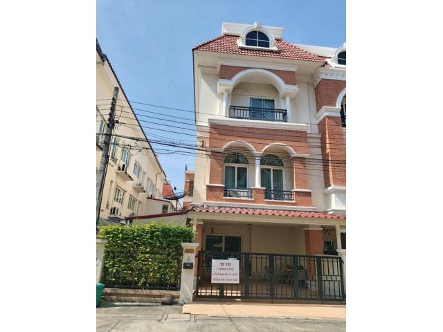 ขายทาวน์โฮม หมู่บ้านคาซ่า ซิตี้ 1 ซอยสุคนธสวัสดิ์