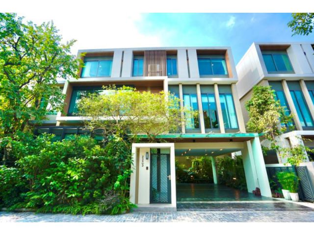 ขายบ้านเดี่ยว 3 ชั้น ไอนาย กรีนเฮ้าส์ รัชดา I-NINE Greenhouse Ratchada บ้านใหม่พร้อมอยู่ใกล้ MRT ห้วยขวาง