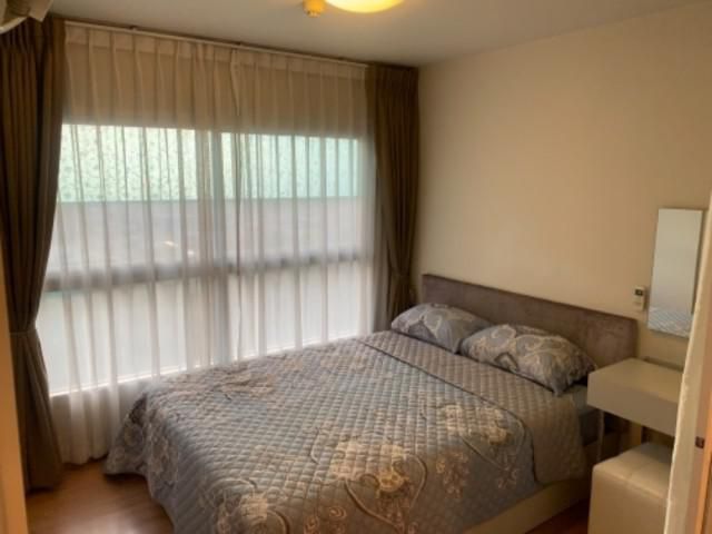 รหัสทรัพย์ B3449 ให้เช่า D Condo รามคำแหง (เฟอร์นิเจอร์และเครื่องใช้ไฟฟ้าครบ พร้อมเครื่องซัก)