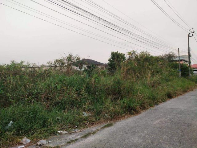 PP888ขายที่ดินติดถนน ใกล้​สนามหลวง2​ สินพัฒนาซอย​1 ยังไม่ถม