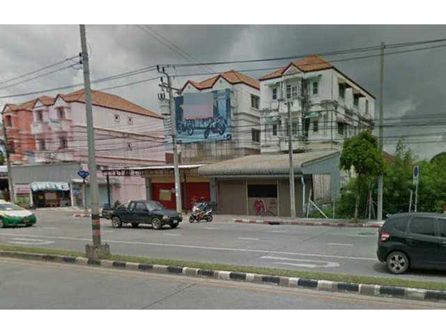 อาคารพาณิชย์ 3 ชั้นครึ่ง 55.3 ตรว. ถ.เลียบคลองสอง