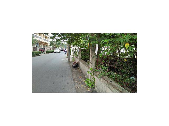 Rent small vacant land closed road in the soi Sukhumvit 71