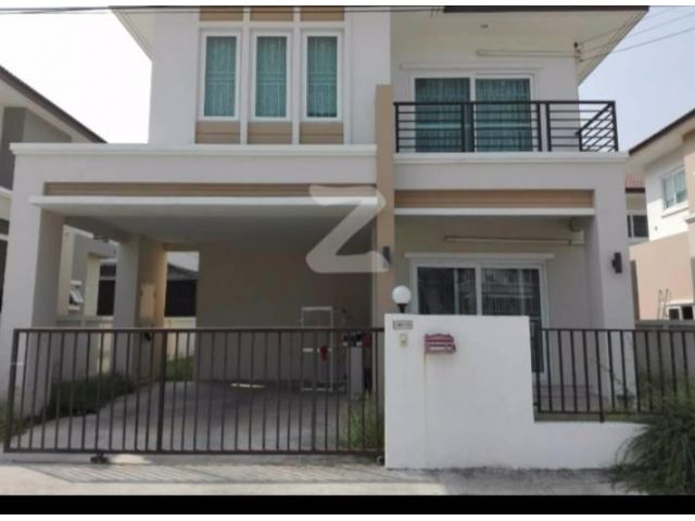 ขายบ้านเดี่ยว2ชั้น หมู่บ้านราชพฤษ์ มีนบุรี