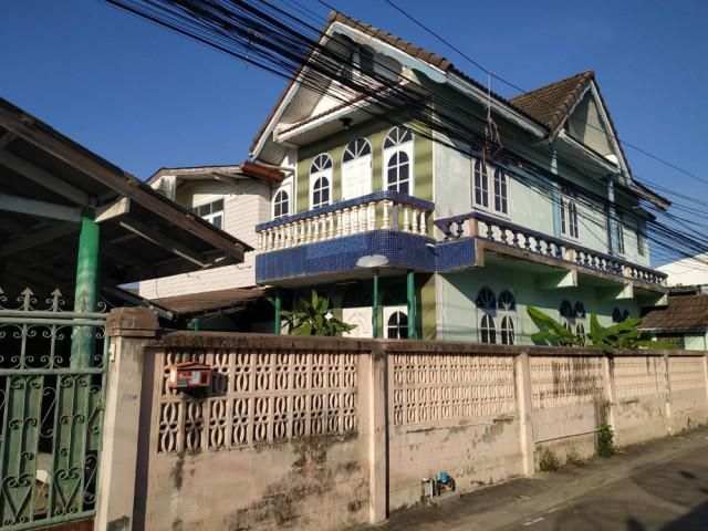 รหัสทรัพย์ B3440 ให้เช่าบ้านเดี่ยว 2 ชั้น ซอยพระยาสุเรนทร์ 10 คลองสามวา