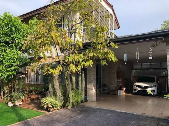 PF04 ขายบ้านเดี่ยว 2 ชั้น หมู่บ้านอัมรินทร์นิเวศน์1 ย่านรามอินทรา  ซอยอัมรินทร์ ใกล้เซ็นทรัลรามอินทรา เขตบางเขน