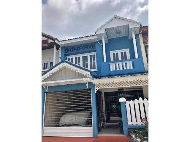 รหัสทรัพย์ B3439 บ้านให้เช่า 3 ห้องนอน 2 ห้องน้ำ หมู่บ้านวรารักษ์ ถ.เลียบคลองสอง ซ.27 (คลองสามวา)
