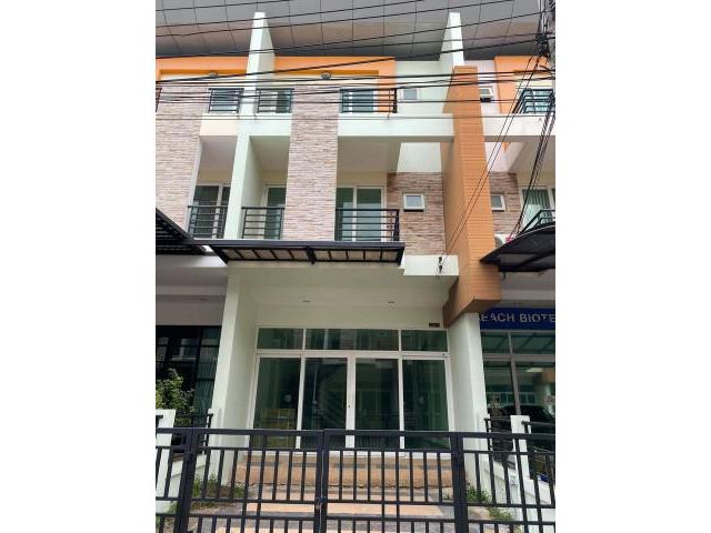 รหัสทรัพย์ B3436 ให้เช่าโฮมออฟฟิศ 3 ชั้น ซอยรามคำแหง 160 (มิสทีน)