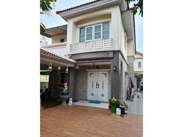 ขายบ้านเดี่ยว ชวนชื่นเรสซิเด้นพาร์ค4 รามอินทรา กม8