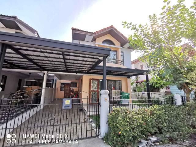 รหัสทรัพย์ B3432 ให้เช่าบ้านแฝด​ สไตล์บ้านเดี่ยว​ หมู่บ้านศุภาลัย​บุรี​รังสิต คลองหลวง คลองสี่