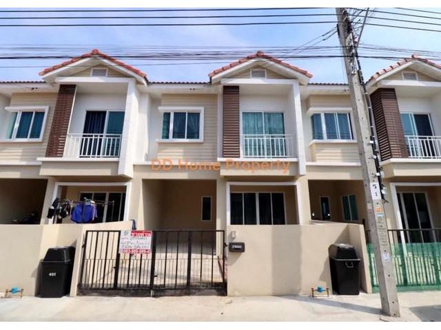 DD00250 ขายทาวน์เฮ้าส์ หมู่บ้านภูมิใจเวศน์ 3