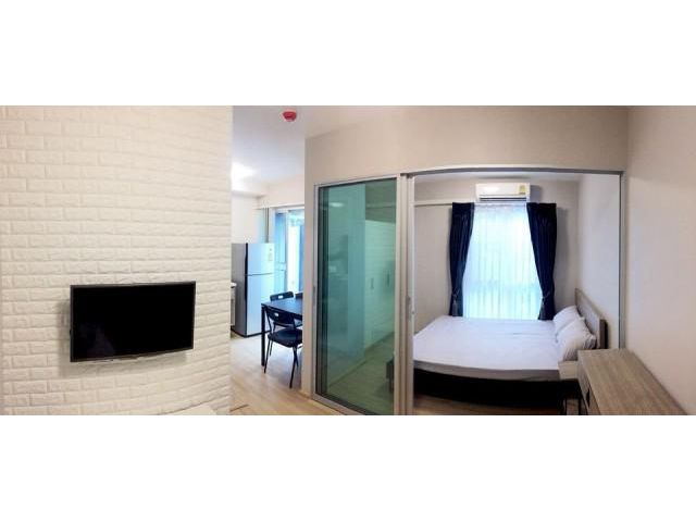 ให้เช่าคอนโดใหม่พลัมคอนโด แจ้งวัฒนะ สเตชั่น เฟสใหม่ ติดถนนใหญ่ Plum Condo Chaengwattana Station