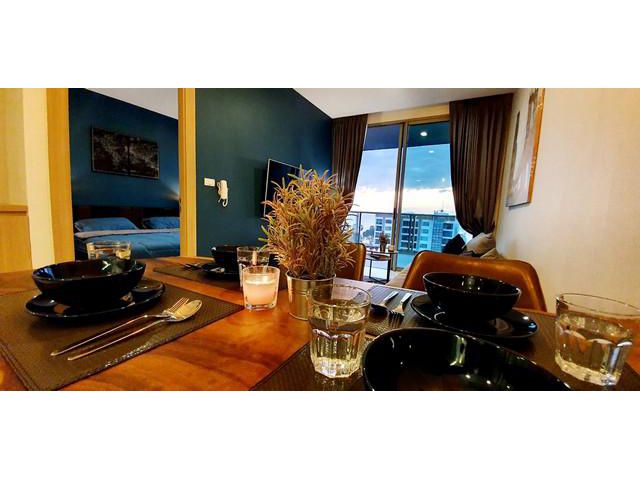 TheRiviera วงศ์อมาตย์seaview พื้นที่ 50 ตรม.