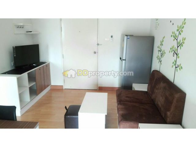ให้เช่า Smart Condo พระราม 2 (1 ห้องนอน) เฟอร์ฯ เครื่องไฟฟ้าครบ โทร 089-4441524