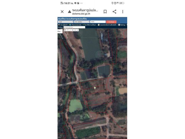 ขายที่ดินใกล้วัดหน้าพระธาตุ 2ไร่ ไร่ละ 1.2 ล้าน      ต.หน้าพระธาตุ อ.พนัสนิคม จ.ชลบุรี