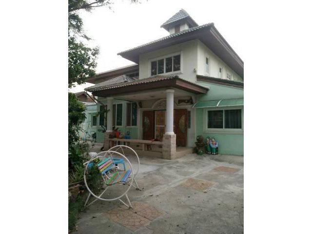 ขายบ้านเดี่ยว หลังมุม 230 ตร.ว ใกล้โลตัสพระราม 2