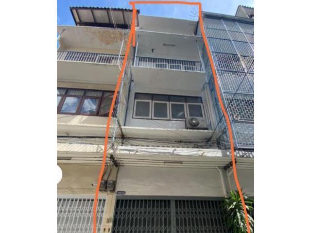 PN26 ขายอาคารพาณิชย์ 5ชั้น 1คูหา ซอยเพชรบุรี6  ใกล้ BTS เพียง900 เมตร ถนนเพชรบุรี เขตราชเทวี