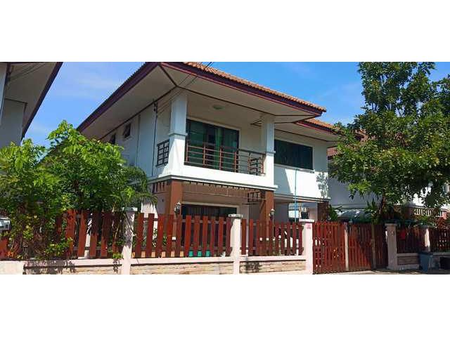 บ้านเดี่ยว 50 ตรว. ม.เฉลิมสุวรรณ นวลจันทร์ ซ.36