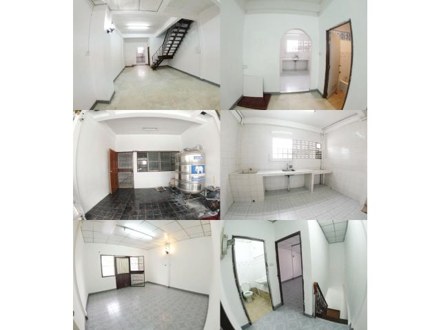 ให้เช่าทาวน์เฮ้าส์หมู่บ้านณัฐกานต์2 ซอย52 สะพานใหม่ 2 ชั้น 17 ตรว.ปรับปรุงใหม่ ใกล้SBAC, ม.นอร์ทกรุงเทพ(TR0141)