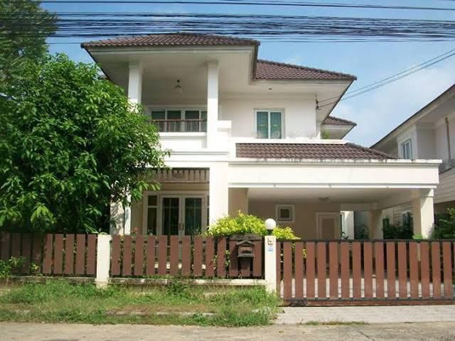 ขายบ้านเดี่ยวหมู่บ้านเศรณีลากูน ...อยู่ซอยวัดลาดปลาดุก
