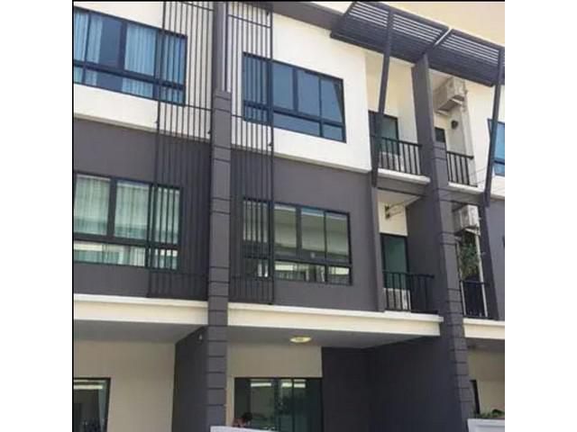 ให้เช่าทาวน์โฮม 3ชั้น คาซ่าซิตี้ วงแหวน-ลำลูกกา