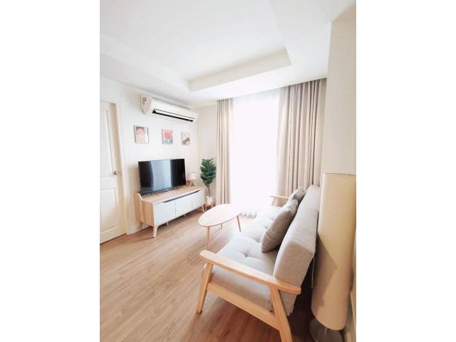 รหัสทรัพย์ B3478 THE KRIS EXTRA 7 (ห้องริมสุด fully furnished พร้อมอยู่)