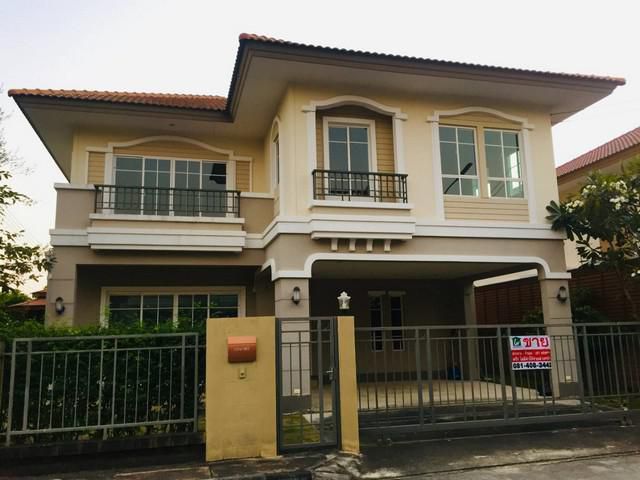 ขายบ้านเดี่ยว 2 ชั้น มบ.ภัสสรเพรสทีจ รังสิตคลอง 2