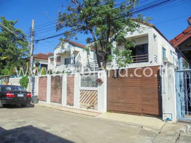 บ้านเดี่ยว 2 ชั้น 50 ตรว. หมู่บ้าน สินทวีสวนธน 2 บ้านสวนพร้อมอยู่ ซอยประชาอุทิศ 76