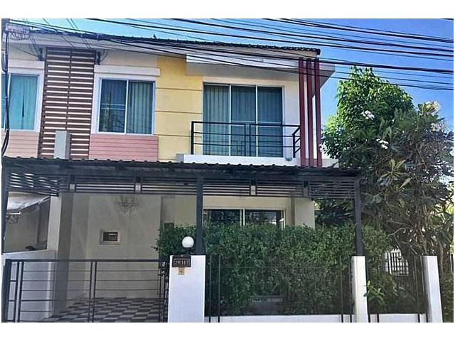 ให้เช่า ทาวน์โฮม 2 ชั้น Vista Avenue วัชรพล