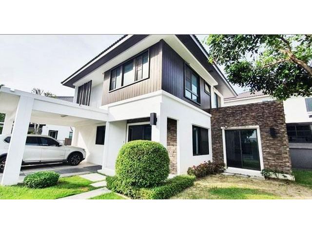 House for RENT ให้เช่าบ้านเดี่ยวใกล้เมกาบางนา 4 ห้องนอน 3 ห้องน้ำ มัณฑนา บางนา กม. 7 บ้านใกล้ห้าง บ้านบางนา บ้านบางพลี
