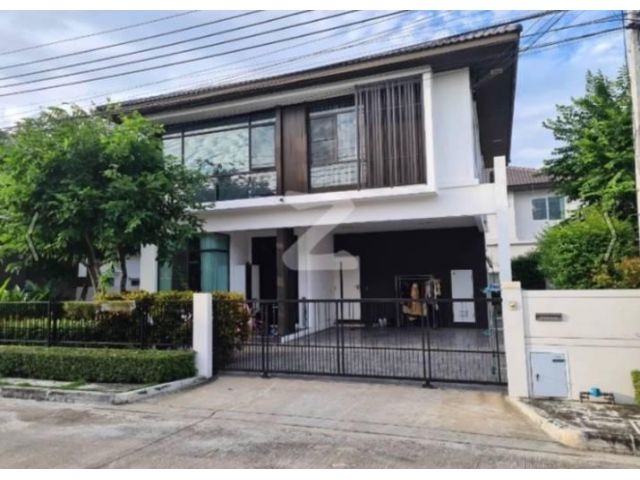 ขายบ้านเดี่ยว2ชั้น หมู่บ้าน มัณฑนา เลค วัชรพล สายไหม