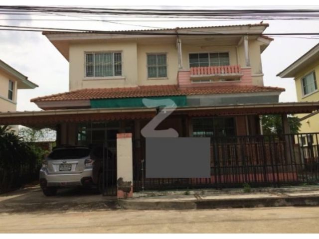 ขายบ้านเดี่ยว2ชั้น หมู่บ้านปาริชาต สุวิทวงศ์