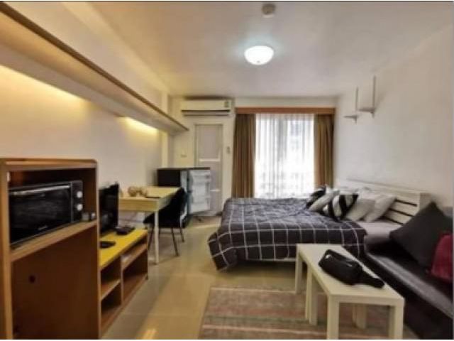 รหัสทรัพย์ B3509 คอนโด ไอ-เฮาส์ ลากูน่า RCA คอนโดมิเนียม (ห้องตกแต่งแล้ว fully furnished)