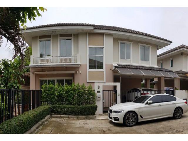 ขายบ้านเดี่ยว กรองทอง ทรอปิคอล เฉลิมพระเกียรติ ร.9