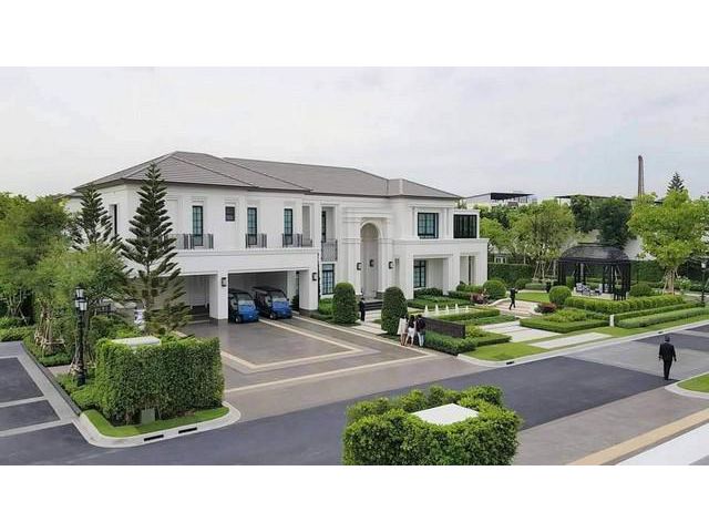 ขายบ้านเดี่ยวสุดหรู บ้านแสนสิริพัฒนาการ 30