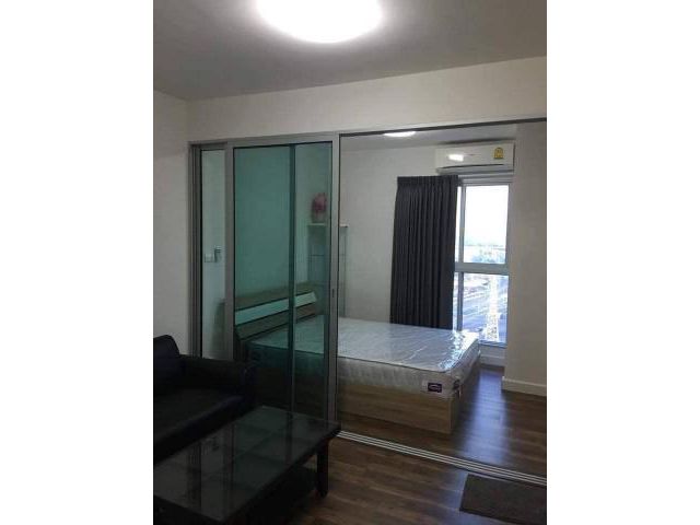 รหัสทรัพย์ B3500 คอนโด A SPACE ME บางนา (เฟอร์นิเจอร์ครบ มีเครื่องซักผ้า)