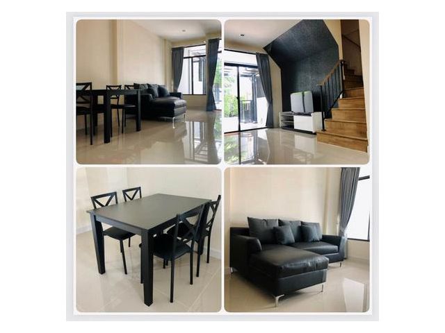 บ้าน กรีฑาตัดใหม่  บ้านใหม่ 2 ห้องนอน 2ที่จอดรถ