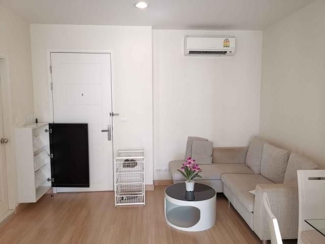 รหัสทรัพย์ B3491 คอนโด Life @ ลาดพร้าว 18 (ตกแต่งครบพร้อมเฟอร์และเครื่องใช้ไฟฟ้า)