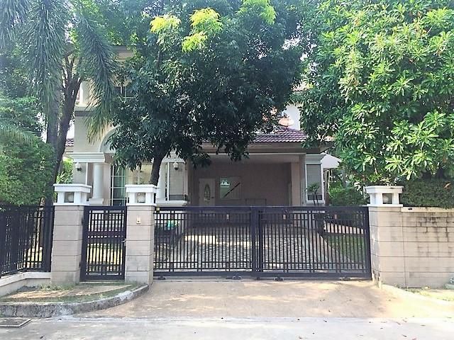 ให้เช่าบ้านเดี่ยว2ชั้นหมู่บ้านนันทวัน สวนหลวง ร.9