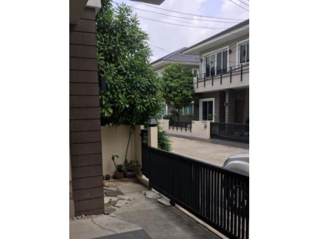 ขายบ้านเดี่ยว2 ชั้น ลาดปลาเค้า เกษตรนวมินทร์