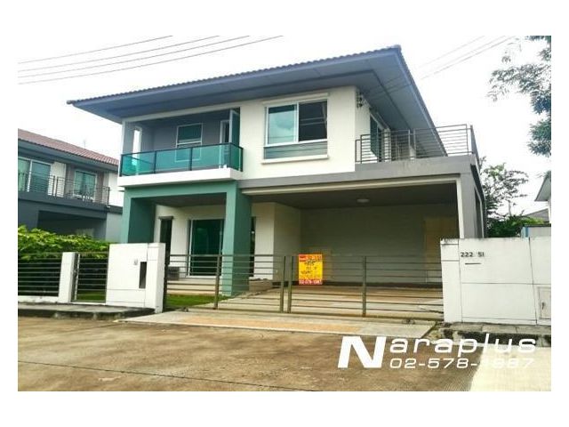 65030168 : ขายบ้านเดี่ยวราคาถูก ม.ฮาบิเทีย บอนด์ ราชพฤกษ์-กาญจนาภิเษก