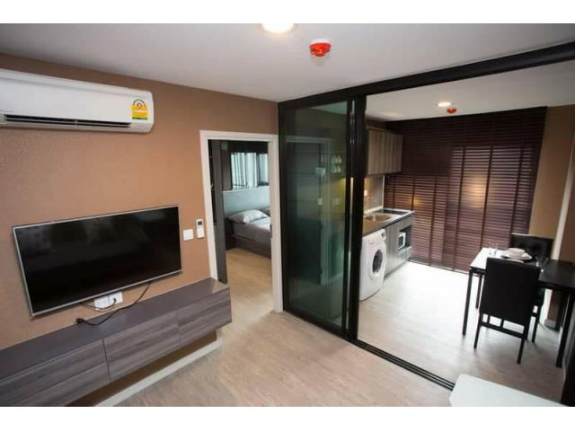 ให้เช่าคอนโด Villa ลาซาล ใกล้ BTS แบริ่ง ห้องใหญ่