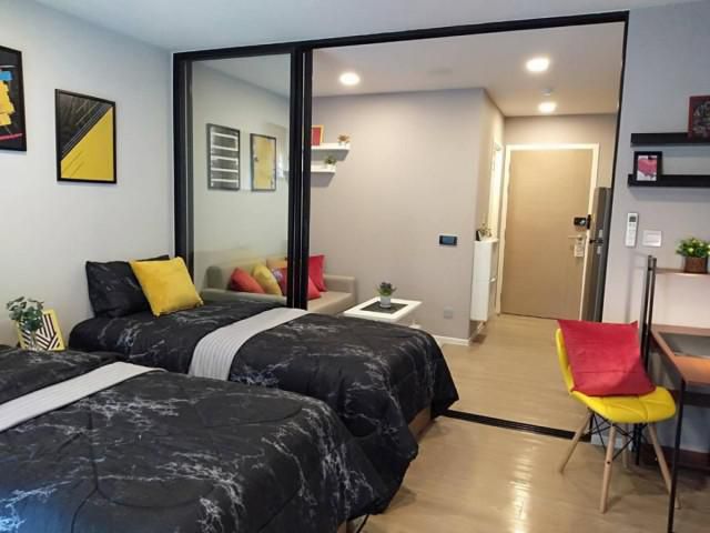 รหัสทรัพย์ A1049  KAVE TOWN SPACE CONDO ใกล้ ม.กรุงเทพ